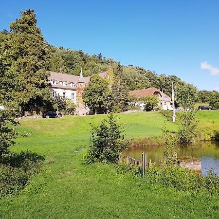 לינה וארוחת בוקר Oberhaslach Le Relais Du Gensbourg מראה חיצוני תמונה