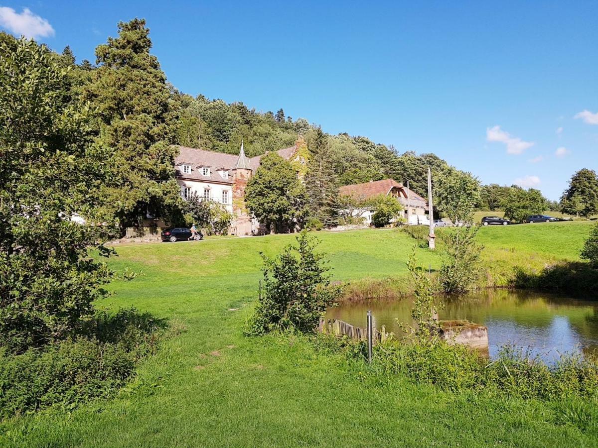 לינה וארוחת בוקר Oberhaslach Le Relais Du Gensbourg מראה חיצוני תמונה