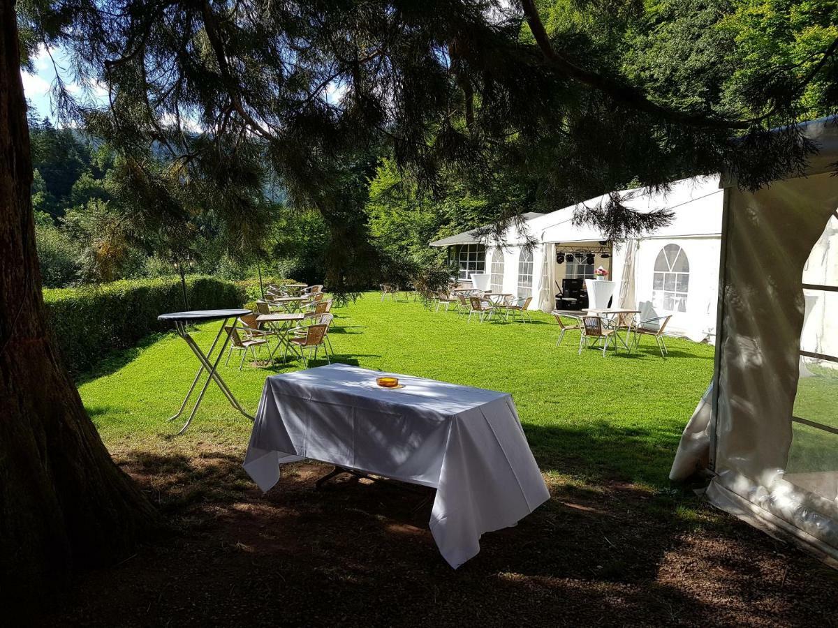 לינה וארוחת בוקר Oberhaslach Le Relais Du Gensbourg מראה חיצוני תמונה
