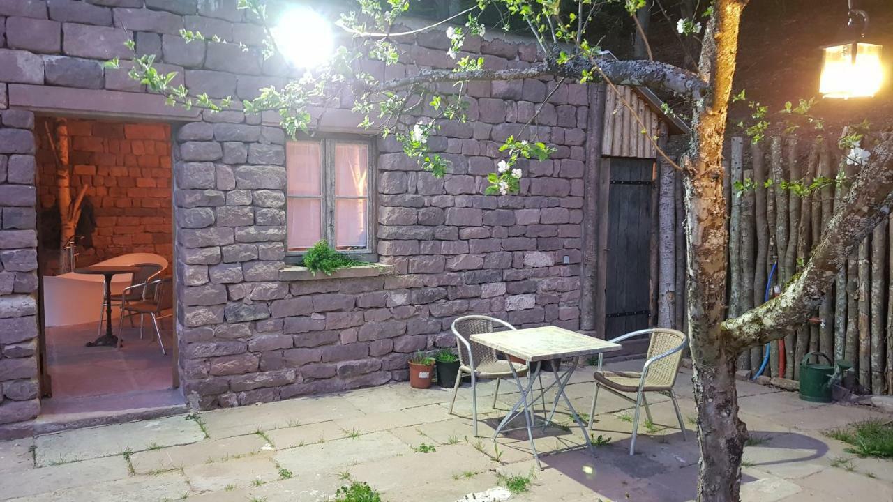 לינה וארוחת בוקר Oberhaslach Le Relais Du Gensbourg מראה חיצוני תמונה